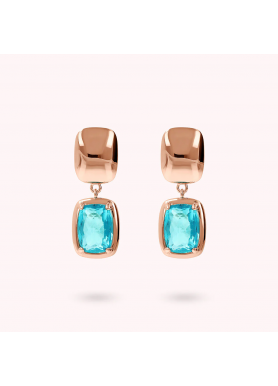 Orecchini con gemme...