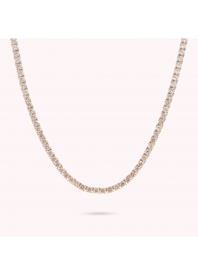 Collana Tennis Bronzallure...