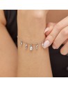 Bracciale Brosway Perfect BPC19 indossato