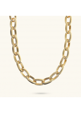 Etrusca Collana Maglie Ovali