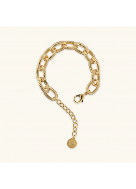 Bracciale Maglie Ovali...