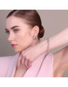 Orecchini Bronzallure indossati
