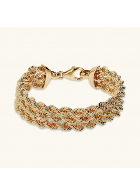 Bracciale Etrusca a tre...