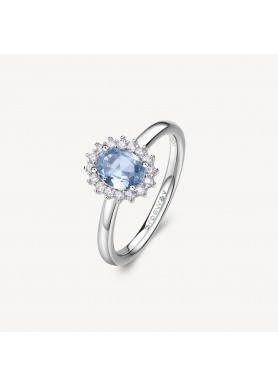 Fancy Anello Argento e...