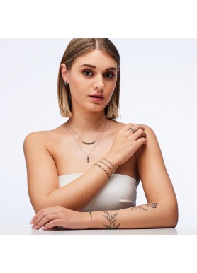 Collana Brosway FLG130 indossata