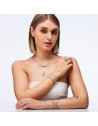 Collana Brosway FLG130 indossata