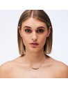 Collana Brosway FLG130 indossata
