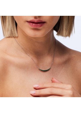 Collana Brosway FLG130 indossata