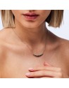 Collana Brosway FLG130 indossata