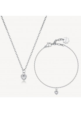 Set collana e bracciale Brosway Chakra BHKLE01