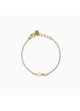 Bracciale Bimba con Croce e...