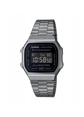Orologio Casio Vintage digitale grigio A168WEGG-1BEF