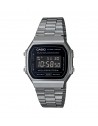 Orologio Casio Vintage digitale grigio A168WEGG-1BEF