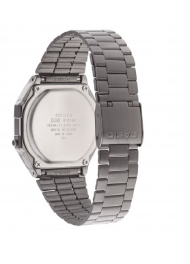 Orologio Casio Vintage digitale grigio A168WEGG-1BEF