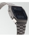 Orologio Casio Vintage digitale grigio A168WEGG-1BEF