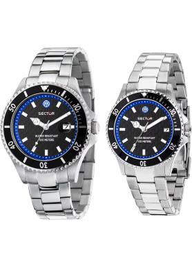 Coppia orologi Sector 230...