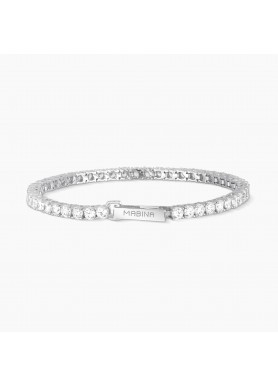 Bracciale tennis Mabina...