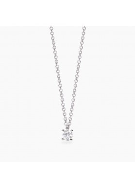 Girocollo in Argento e...