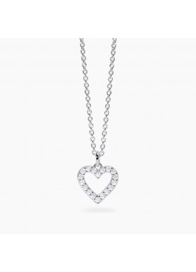 Girocollo in Argento e...