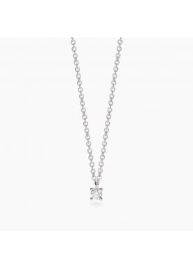 Girocollo in Argento e...