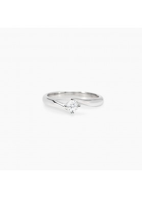 Anello  Solitario in...