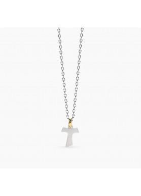 Collana Uomo Mabina Croce Tao