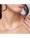 Collana Brosway BEIN023 indossata