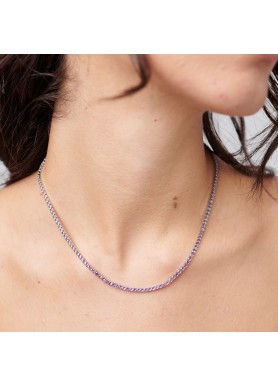 Collana Brosway BEIN024 indossata