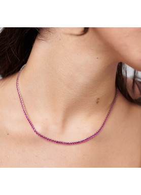 Collana Brosway BEIN025 indossata