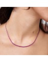 Collana Brosway BEIN025 indossata