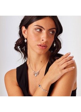 Bracciale Brosway Chakra BHKB281 indossato
