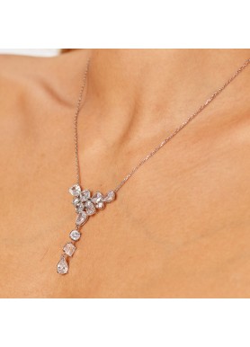 Collana Brosway Dreaming BIG04 indossata