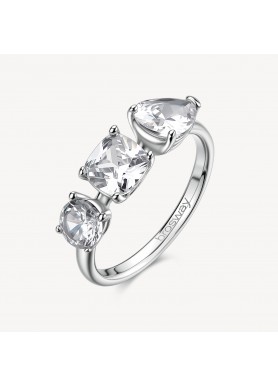 Anello Brosway Acciaio...