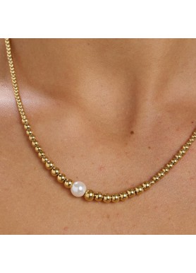 Collana Brosway Perfect BPC04 indossata