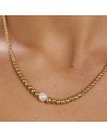 Collana Brosway Perfect BPC04 indossata