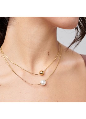 Collana Brosway Perfect BPC47 indossata