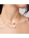 Collana Brosway Perfect BPC47 indossata