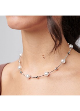 Collana Brosway Perfect BPC48 indossata