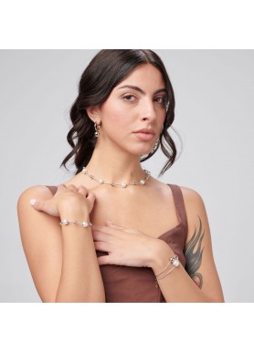 Collana Brosway Perfect BPC48 indossata