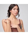 Collana Brosway Perfect BPC48 indossata