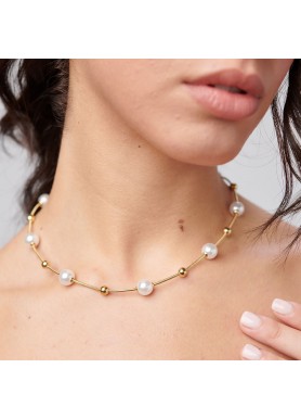 Collana Brosway Perfect BPC49 indossata