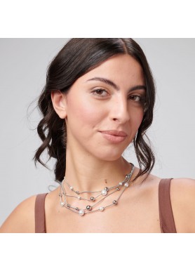 Collana Brosway Perfect BPC50 indossata