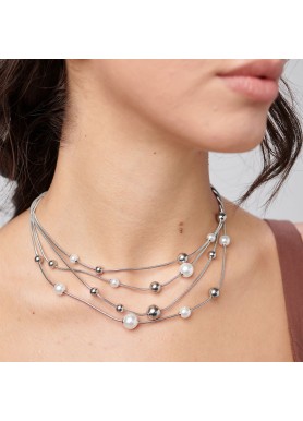 Collana Brosway Perfect BPC50 indossata