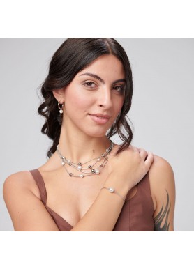 Collana Brosway Perfect BPC50 indossata