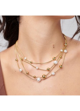 Collana Brosway Perfect BPC51 indossata