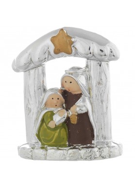 Mini Presepe in Argento...