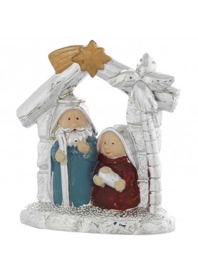Mini Presepe in Argento...