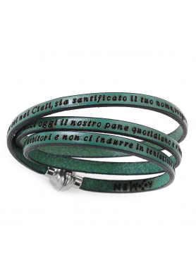 Bracciale in Pelle con...