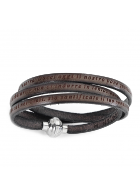 Bracciale in Pelle con...