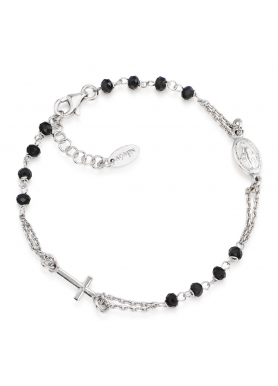 Bracciale rosario AMEN in...